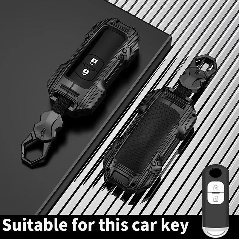 Key Case for Car Car Key Case For Mazda 2 3 6 Demio Atenza Axela CX-5 CX5 CX-3 CX7 CX-9 3 4 CX30 2016 2017 2018 2019 Key Cover