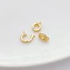 Fashionable Lobster Claw Clasps Jewelry Fasteners Charm Pendants Clasps Connector for Jewelry Making Supplies