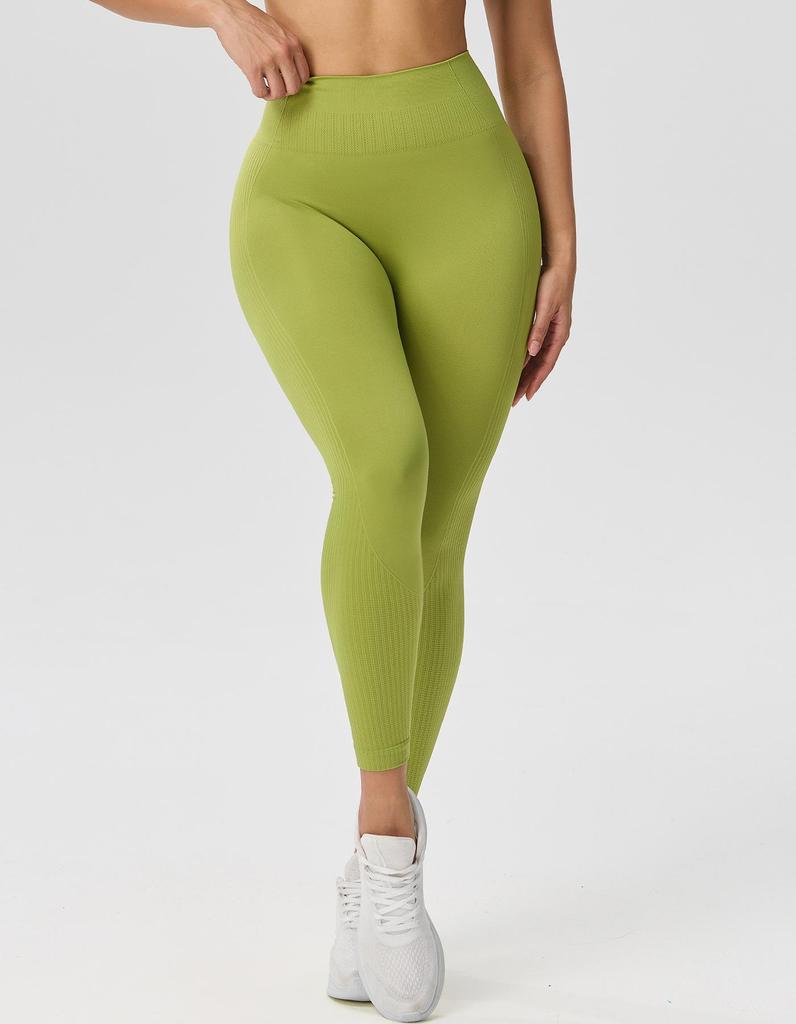 Plus Size High-Waisted Butt-Lifting Women's Yoga Pants - Tight-Fit, Naked Feeling, High Stretch