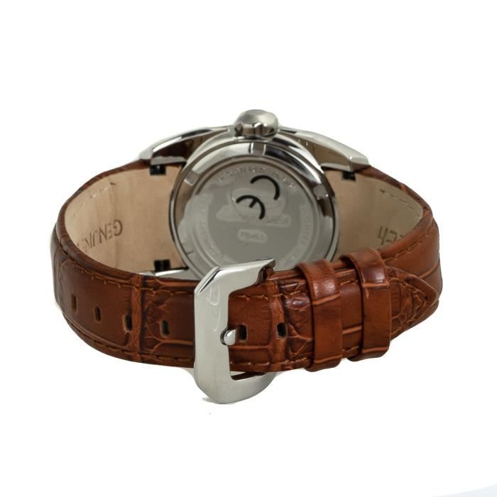 MONTRE FEMME CHRONOTECH CT7704LS-06 Argent