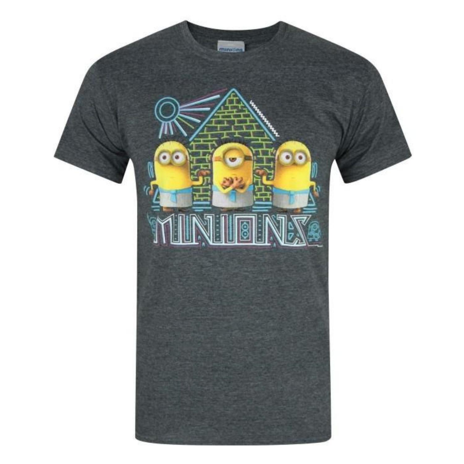 MINIONS Mens Egyptian T-Shirt S