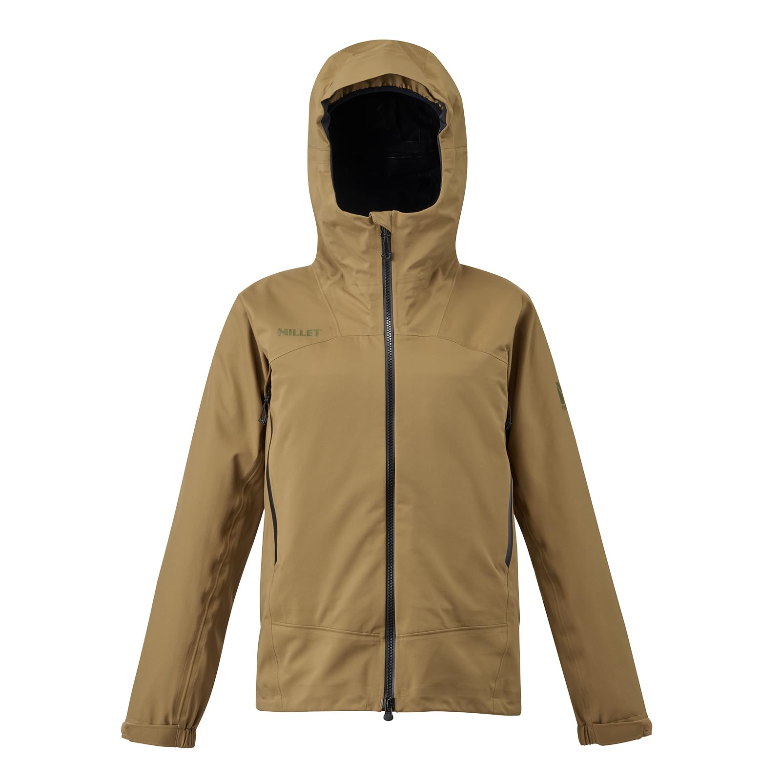 

Waterproof Cold Weather Jacket Typhon Warm Next Stretch Jacket MIV03140 Honey Mustard L [Millet] [Women s] (NEW LOGO)