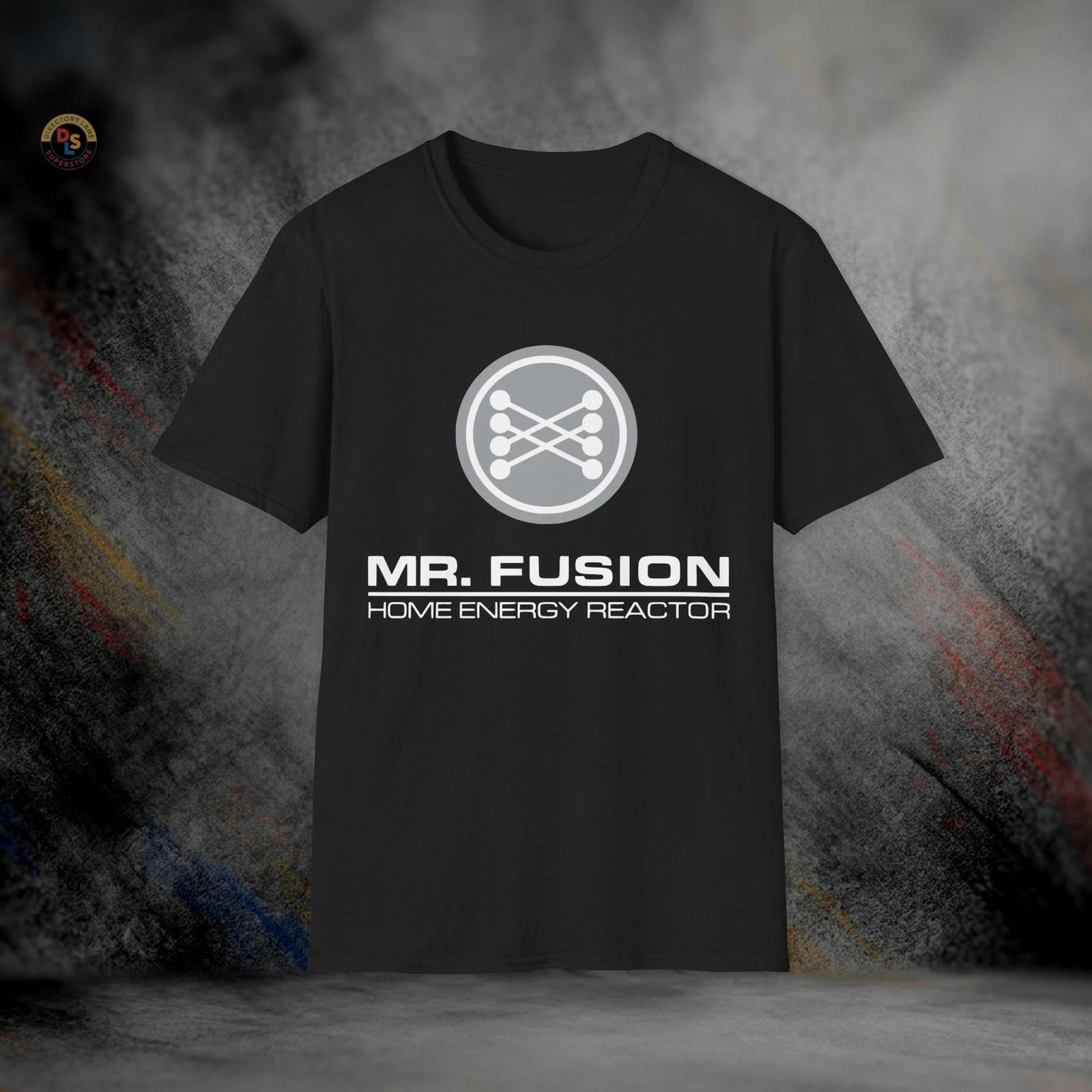 Mr. Fusion Back to the Future T-Shirt | Softstyle Tee XL