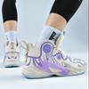 Professional Basketball Sneakers for Men Shock-Absorbant High-top Sneakers Women Basketball Training Shoes Outdoor Sneakers