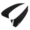Pair of Rear Bumper Air Vent Spoiler Splitter Glossy Black Replacement for Benz CLS‑Class C257 AMG‑Line CLS53 2018 and