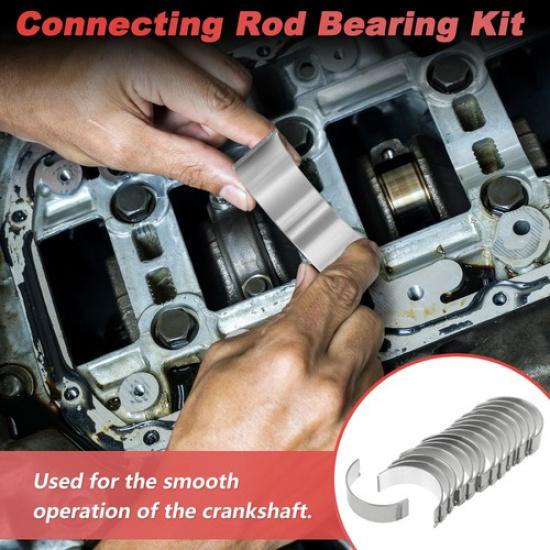 16Pcs Connecting Rod Bearing Set for Chrysler 300 for Dodge Changer NoRB1160