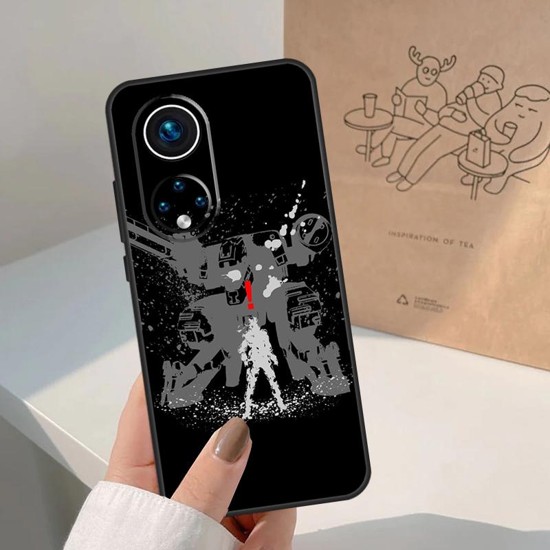 Metal Gear Solid Case For Honor Magic 7 6 5 Lite Cover For Honor 200 400 Pro 50 70 90 X9 X8a X8b X9a X9b X9c