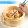 30PCS Chopstick Helper Training Kit Chopsticks Connector Reusable Plastic Training Chopstick Helper for Beginner Trainer Learner