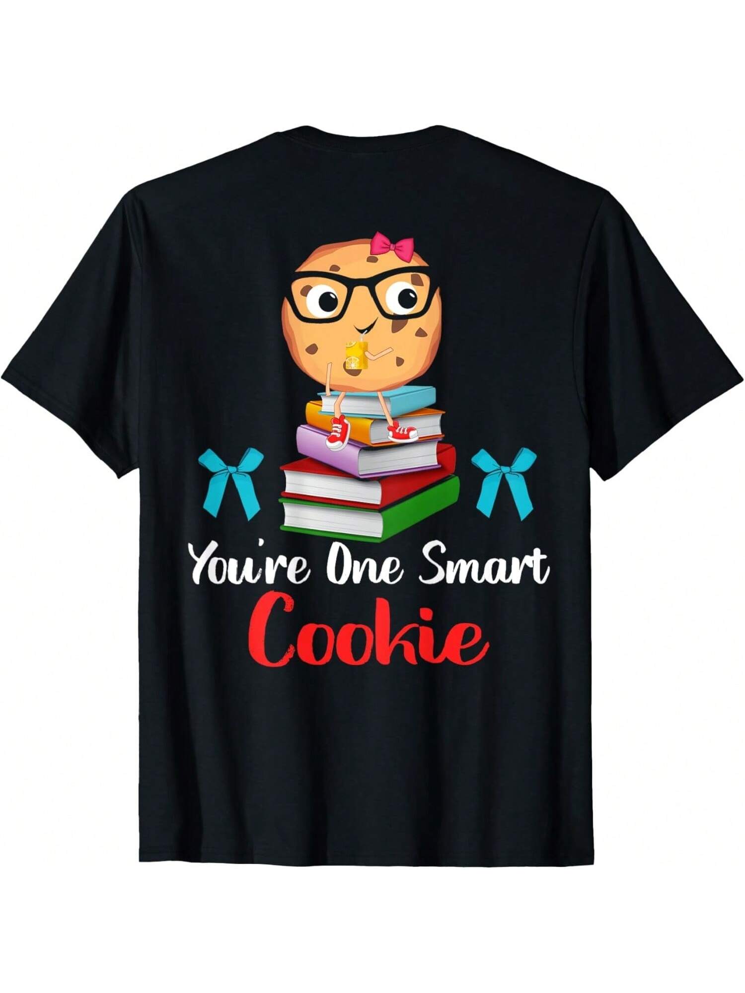 Backprint You Are One Smart Cookie T-Shirt S разноцветный