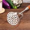 Stainless Steel Potato Masher Manual Potato Crusher Hand Pressing Tool Mashed Potatoes Vegetable Kitchen Gadgets Fruit Presser