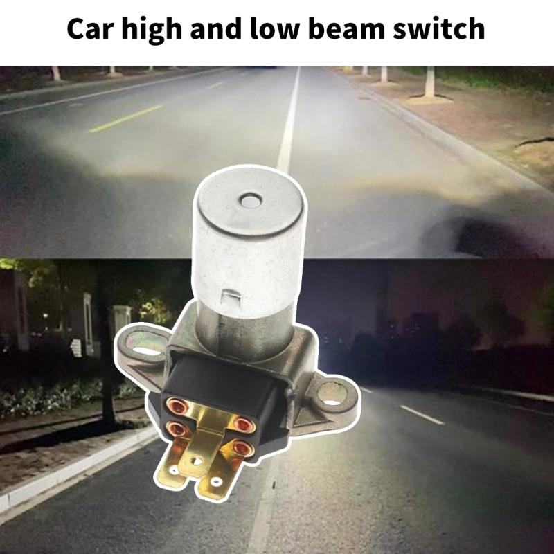 Car Light Dimmer Switch Easy Installation Vehicle Dimmer Switch Automotive Light Control Switches for Automotives