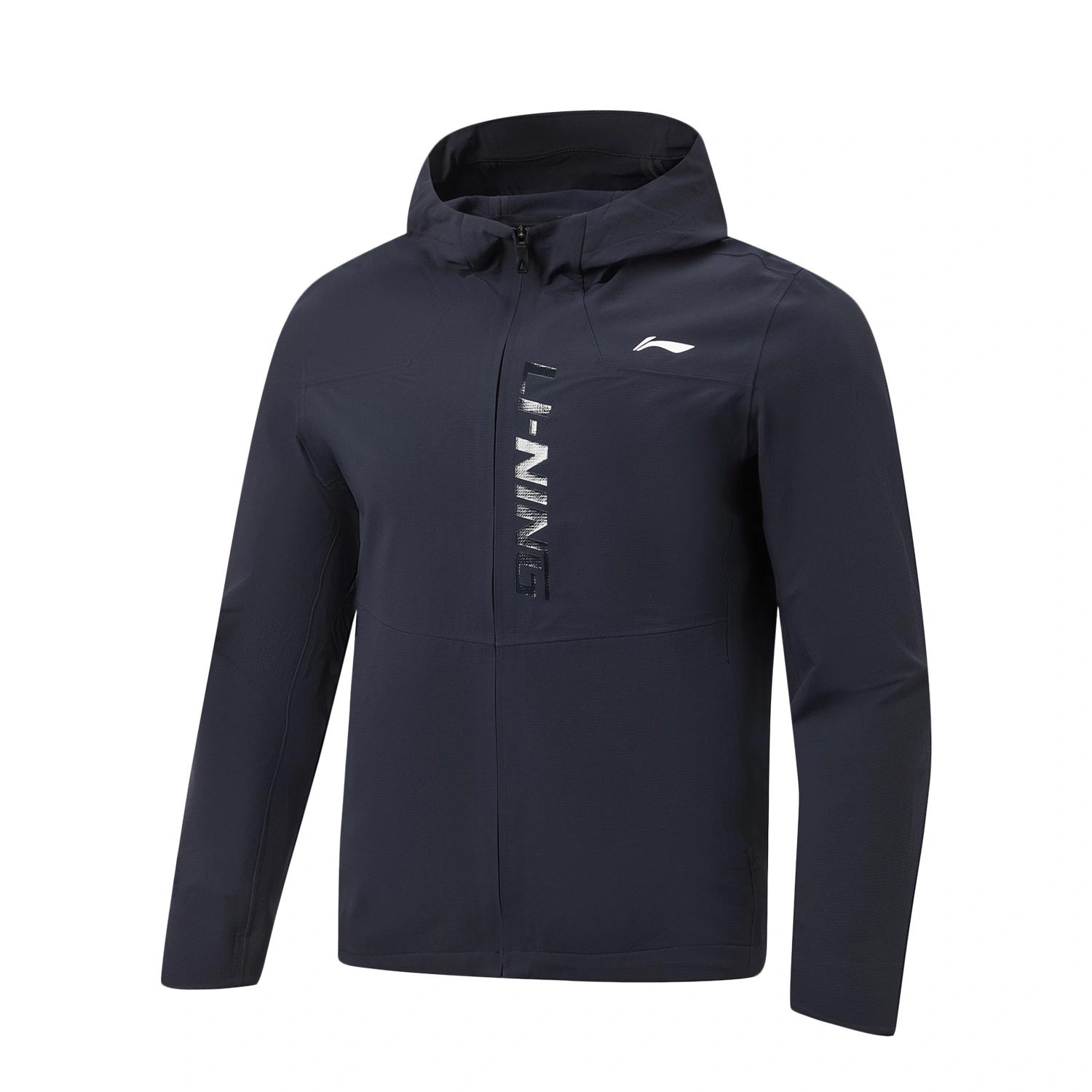 Li-Ning SS26 Warm Water-Resistant Hooded Fleece Jacket Men Jackets AFDW429-2 M