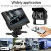 7 Zoll 9-36V 1024*600 Bildschirm Universelles LKW-Parkdisplay HD Rückfahrkamera mit Bildschirm Auto Rückfahrkamera Monitor
