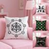 The Legend V-vox Machina Pillow Case Plush Fabric Soft Double-Sided Printed Sofa Warm Winter Home Gift Cushion Cover
