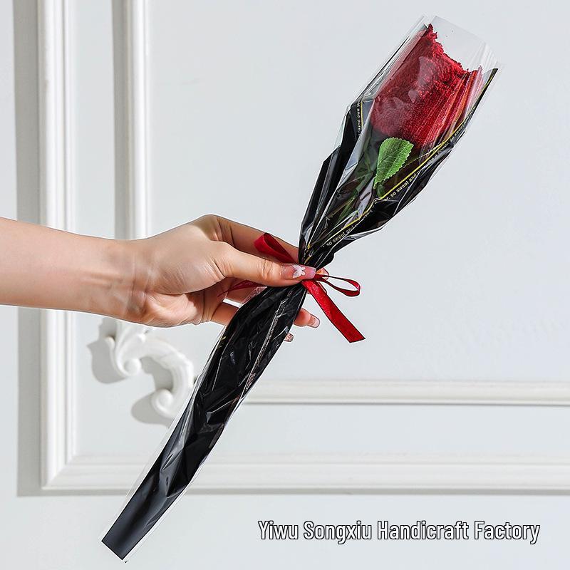 Goddess Festival Towel Rose Bouquet Gift Box for Clients