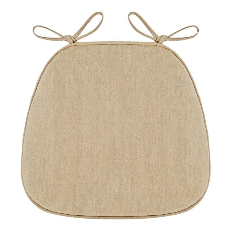 NonSlip Chair Cushions With Quality Foam Paddings And Machine Washable Cover Perfect For Dining Room Chairs Pad хаки 1860₽