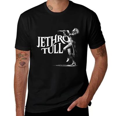 Tricou Fan Jethro Tull tricou grafic vintage topuri supradimensionate tricouri grafice bărbați hip hop