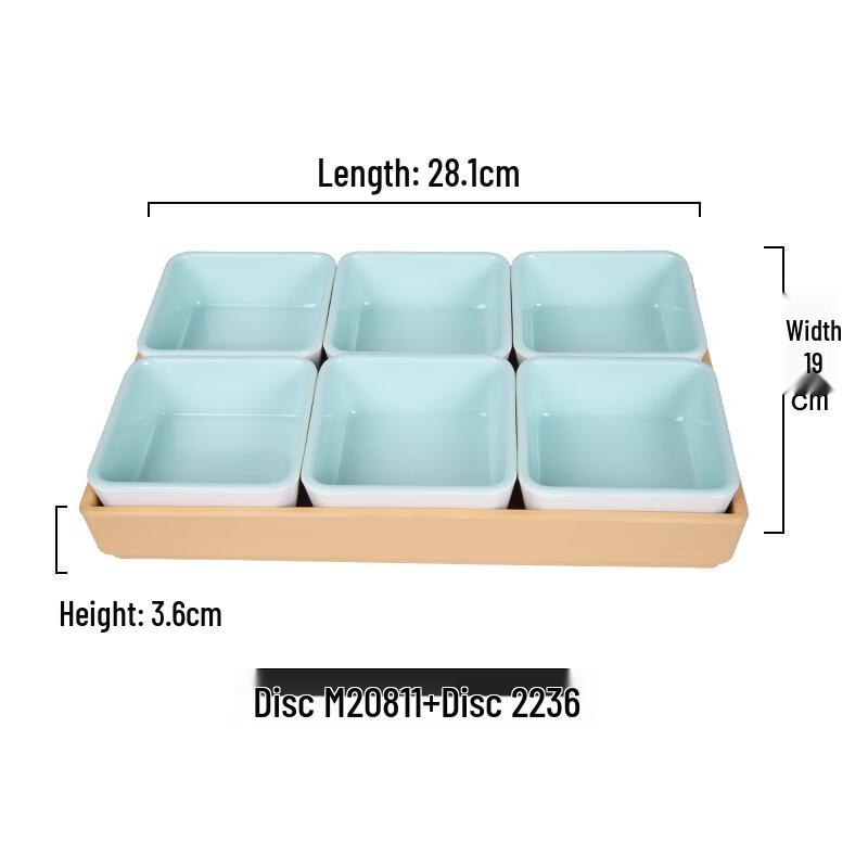 Qianxing Melamine Serving Platter