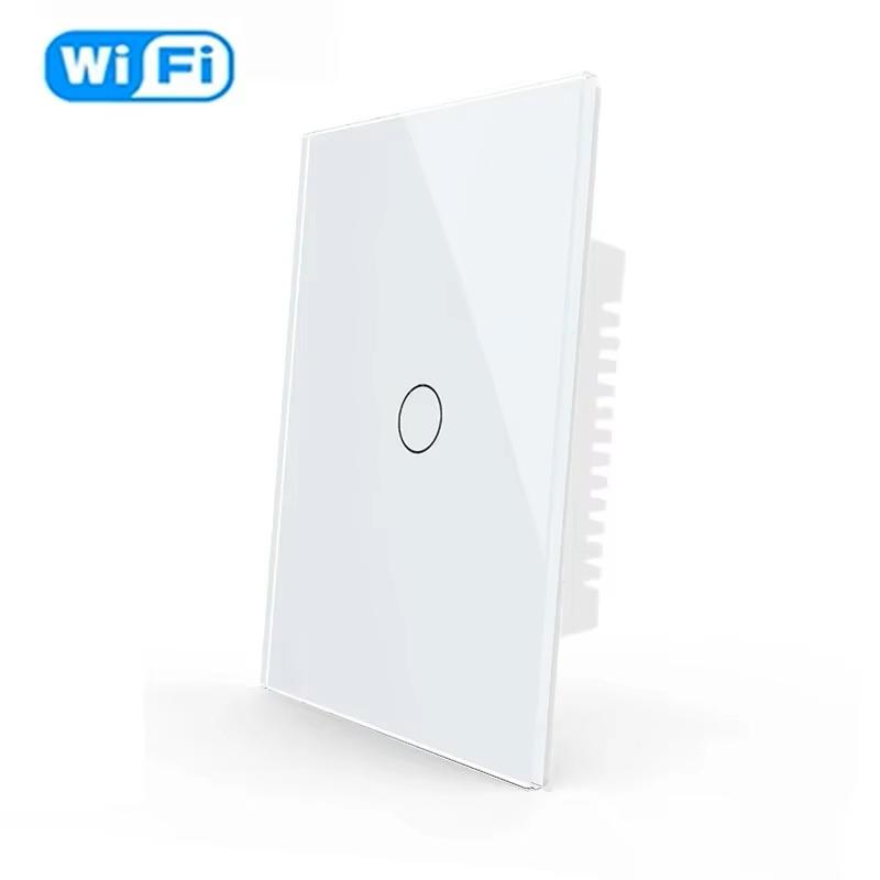EWelink App Wifi Smarter Schalter Bluetooth RF Alexa Google Sprachsteuerung Neutralleiter/Ohne Neutralleiter Installation Touch Lichtschalter
