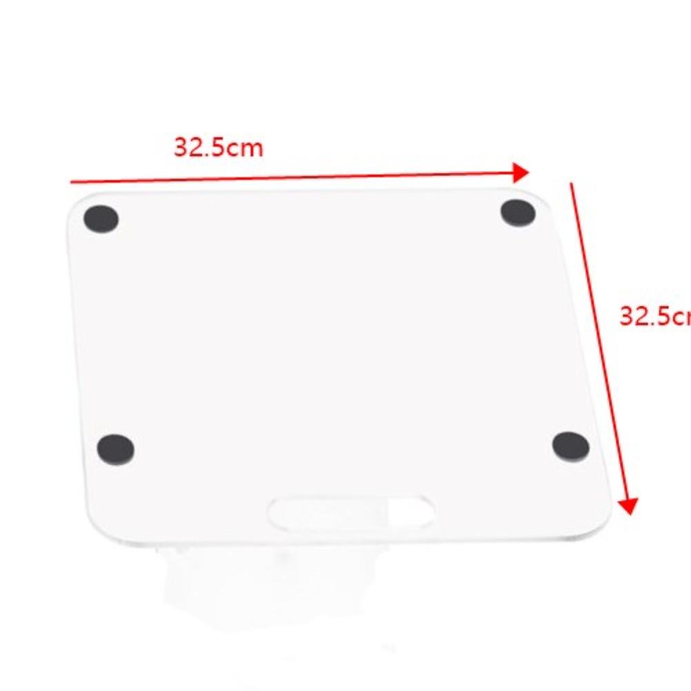 1pc Slide Rail ES601 ES701 Espresso Coffee Machine Transparent Acrylic Slide Tray Easy Move Smooth Sliding Rail