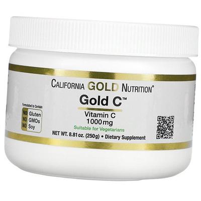 Vitamin C, Ascorbinsäure, Gold C Pulver 1000, 250g (36427009)