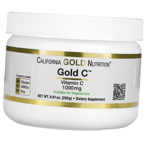 

Vitamin C, Ascorbic Acid, Gold C Powder 1000, California Gold Nutrition 250g (36427009) 250g