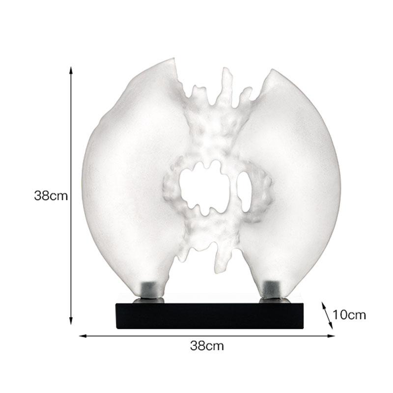 Taihu Stone Rockery Landscape Sculpture Desk Decoration Ornaments  Creative Coral Statue Room Aesthetics Decor Modern Crafts