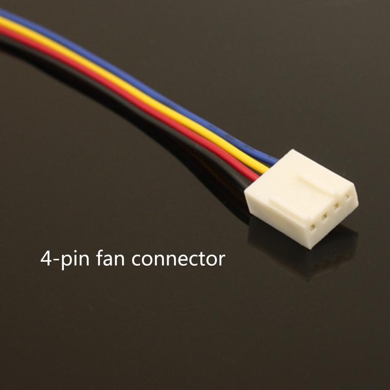 PWM GPU Fan Adapter Mini 4 Pin to Strandard 4 pin Extension Converter Cable Graphics Card Fan Cable