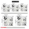2pcs,2D plane printing Print Curtains Butterfly Whispers Versatile 100% Polyester (without rod) Versatile All Use for Bedroom,