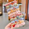 Korean Kids' Hair Ties: Cute, Elastic, Hair-Friendly Scrunchies for Girls and Babies