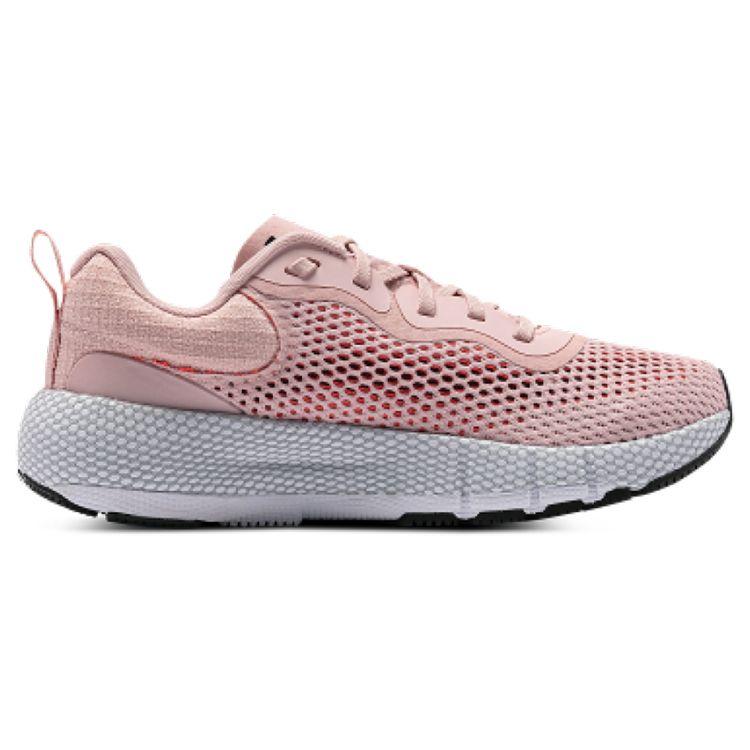 Under Armour HOVR Machina 2 Fabric SE Retro Sportliche Low-Top Lifestyle-Schuhe Damen Sneaker Rosa 3024741-601