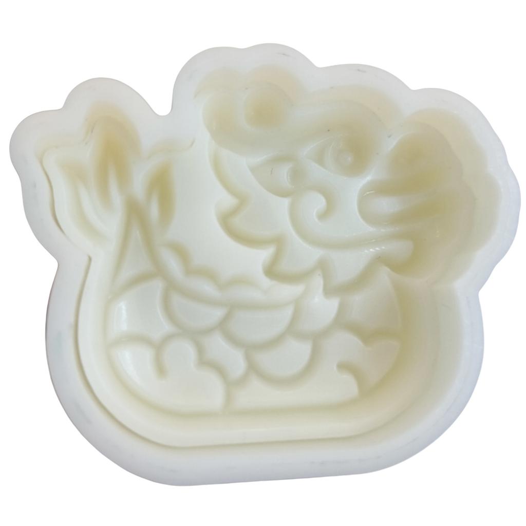 Hand Pressed Mooncakes Mold Dragon Boats Green Bean Cake Mould Dessert Molds Ice Skin Pastries Moulds for Baking Lover