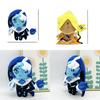 Plush Shadow Milk Toy Soft Stuffed Animal With Cotton Filling For Home Gift Use