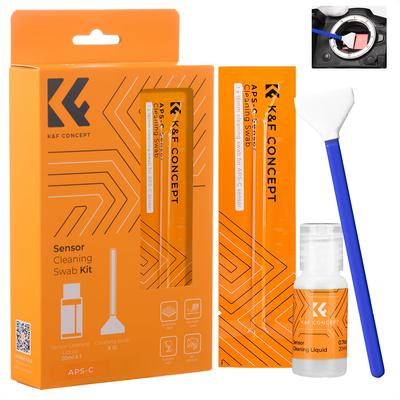 Konsept Kamera Temizleme Kiti Sensör Temizleme 16mm sensör çubuğu 10 adet temizleyici Kamera temizleme çubuğu Sadece sensör Temizleme çubuğu Bakım malzemeleri