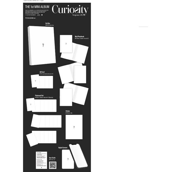 ?AND2BLE 1. mini album - Sequence 01 Curiosity (POCAALBUM ver.) -R 2026.05.26