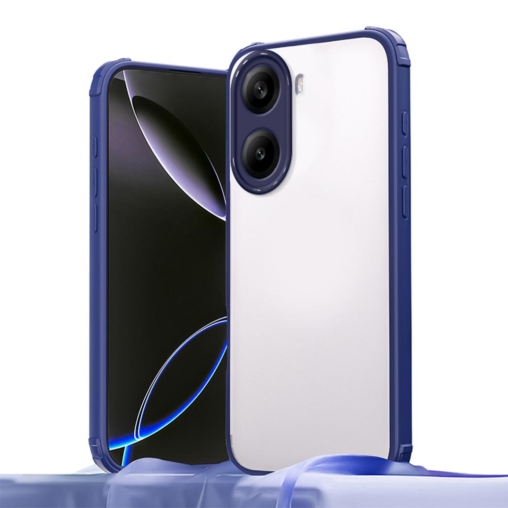 For Xiaomi Redmi Turbo 4 5G/Poco X7 Pro 5G Case Reinforced Corner Shockproof TPU + Acrylic Phone Cover