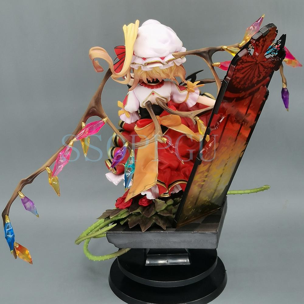 Alter Touhou Project Model Flandre Scarlet Remilia Scarlet Anime Girl PVC Action Model Plaything Statue Adult Set Model Doll