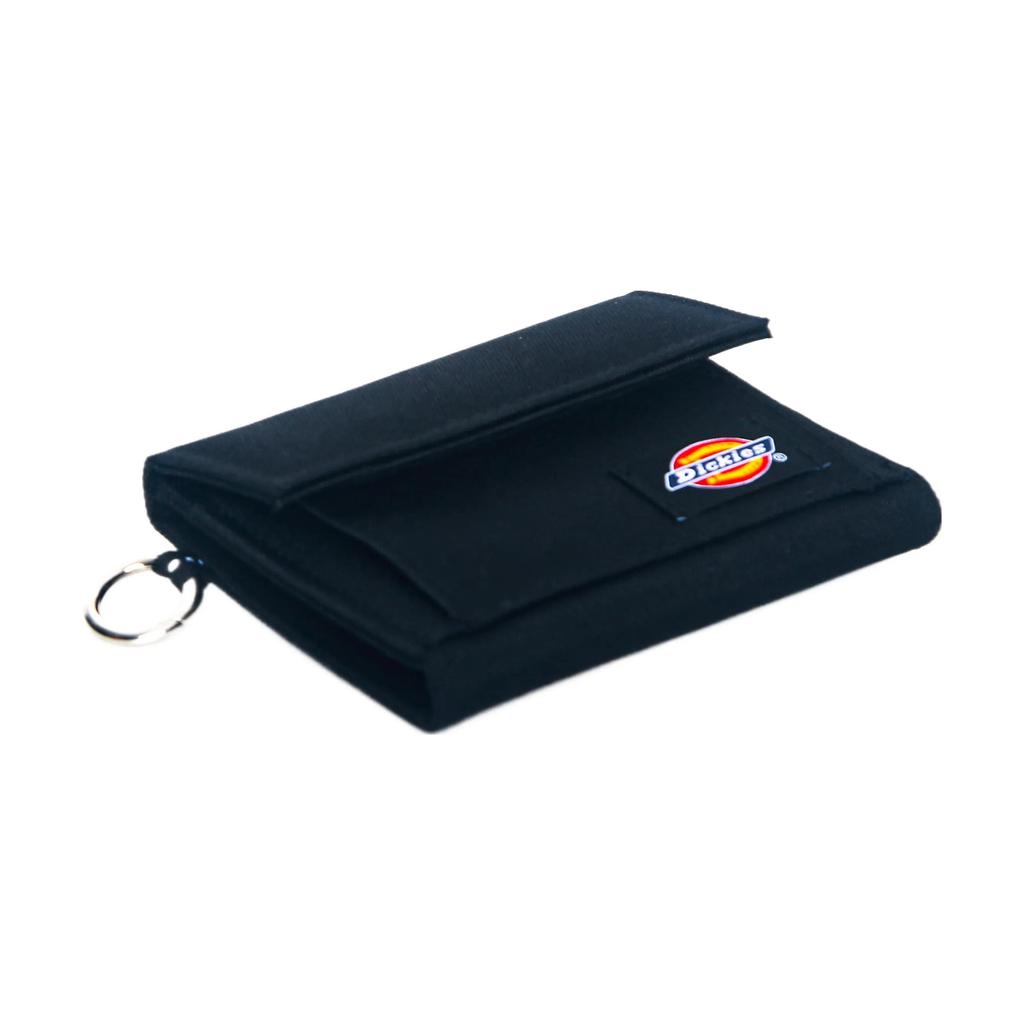 Dickies Polyester Wallet Regular Men's Black (Unisex) Wallets 181U90LBB65BK05