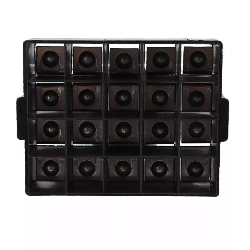 20 Cells Manual Soil Block Maker With Comfortable Grip Soil Blocker New