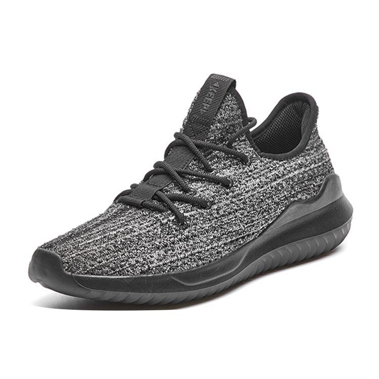 Anta Lifestyle Series Trendy Lightweight Sports Casual Shoes Men Shoes Black White 91828807-5