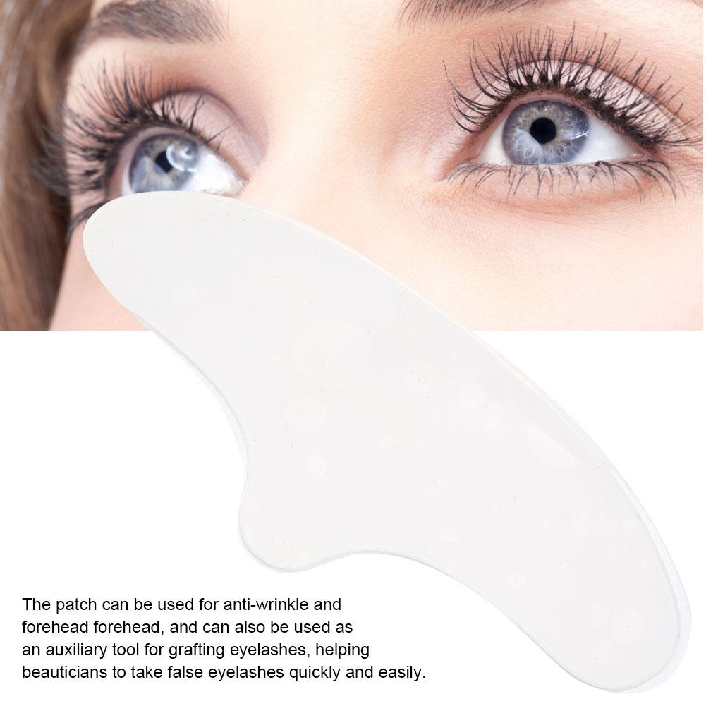 Forehead Line Removal Sticker Silicone Wrinkle Remover Pad Anti Wrinkle Eyelashes Extension Skin Care
