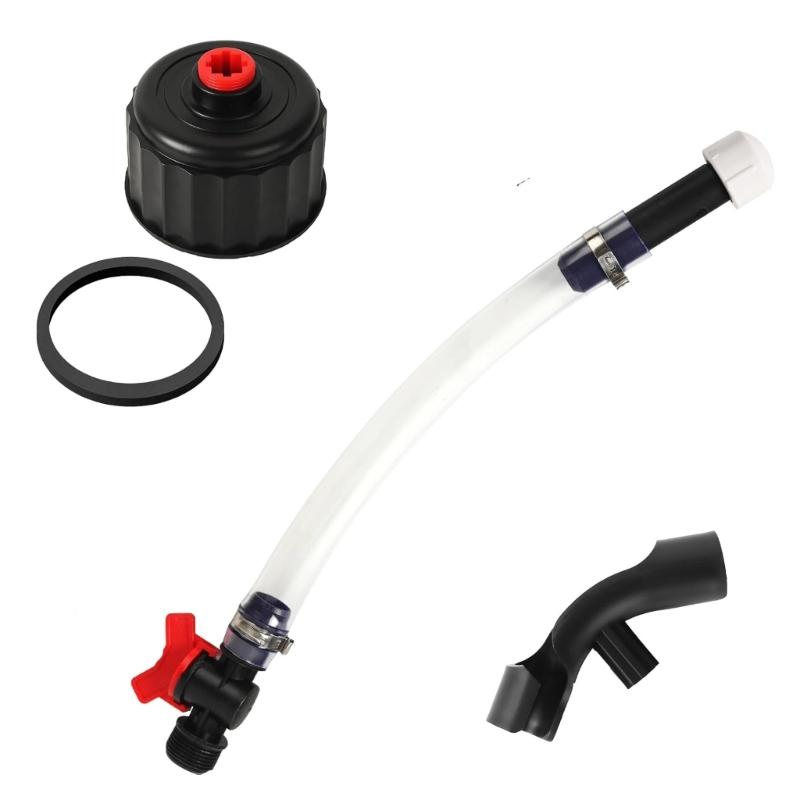 Spill Resistant ABS Fuel Filling Hose Set Smooth Flow Safe Design For VP Tanks And Motorcycles Dirt Bike Quick Refueling