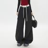 Women's High-Waist Drawstring Cargo Joggers