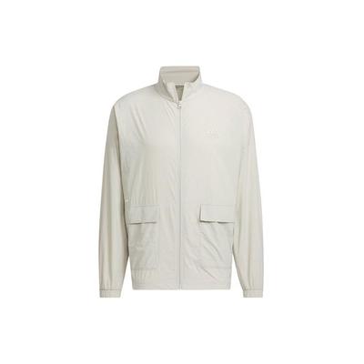 Relaxed Logo Jacket Men Jacket Gray IT3955