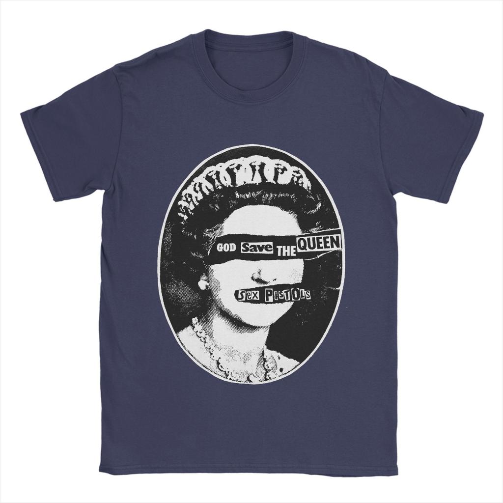 Fashion SEX PISTOLS T-Shirts Men Crew Neck 100% Cotton T Shirts Short Sleeve Tee Shirt Classic Clothing