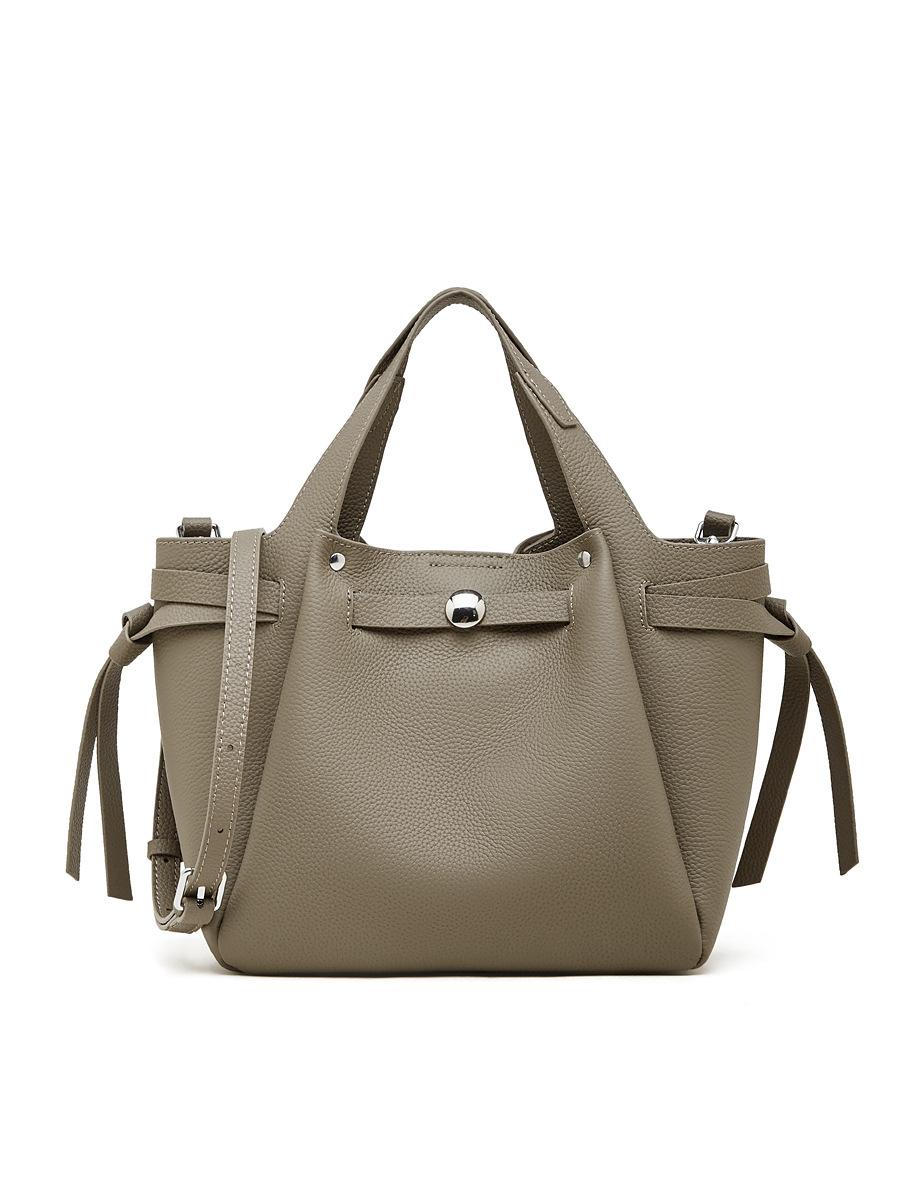 

Fashion Women S Bags Casual Portable Shoulder Diagonal Span Bag Crossbody Tote Large Capacity Simple And Versatile Leather mouth 33*bottom 24*13*23 хаки