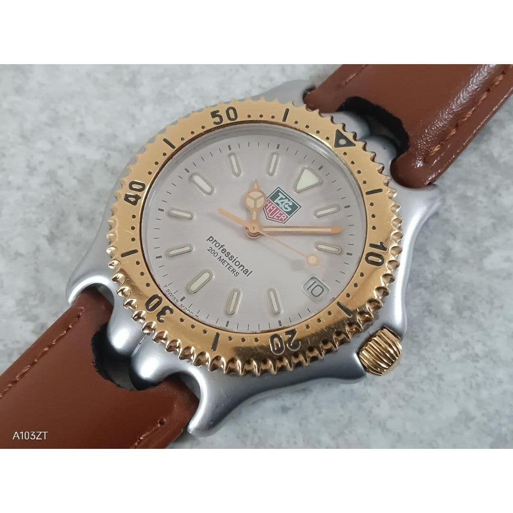 Used TAGHEUER Tag Heuer Professional Cell Men's Watch Junk