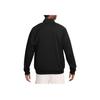 Nike Logo Zip Collar Long Sleeve Jacket Men Jacket Black HJ8098010