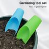 6 Pcs Gardening Soil Scoops Mini Potting Scoops Funnel Design Transplanting Scoops Garden Shovels for Succulents Flowers
