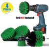 4PCS Drill Brush Cleaner Kit Power Scrubber Electric Brushes Drill Attachment Kit Power Scrub Brush for Cleaning Pool Car